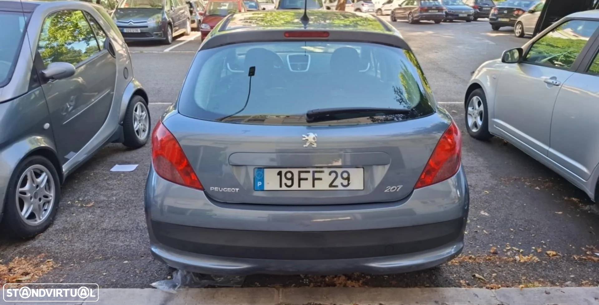 Peugeot 207 1.4 16V Open - 5