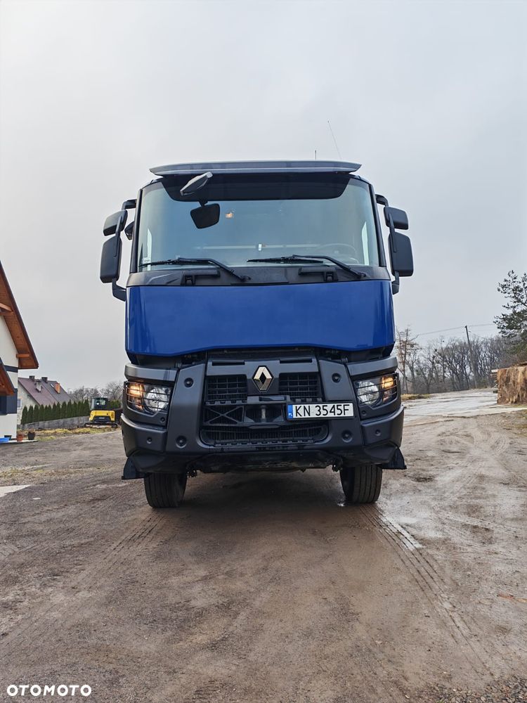 Renault Wywrotka K 380 6x4 Kipper Tipper Manual - 3
