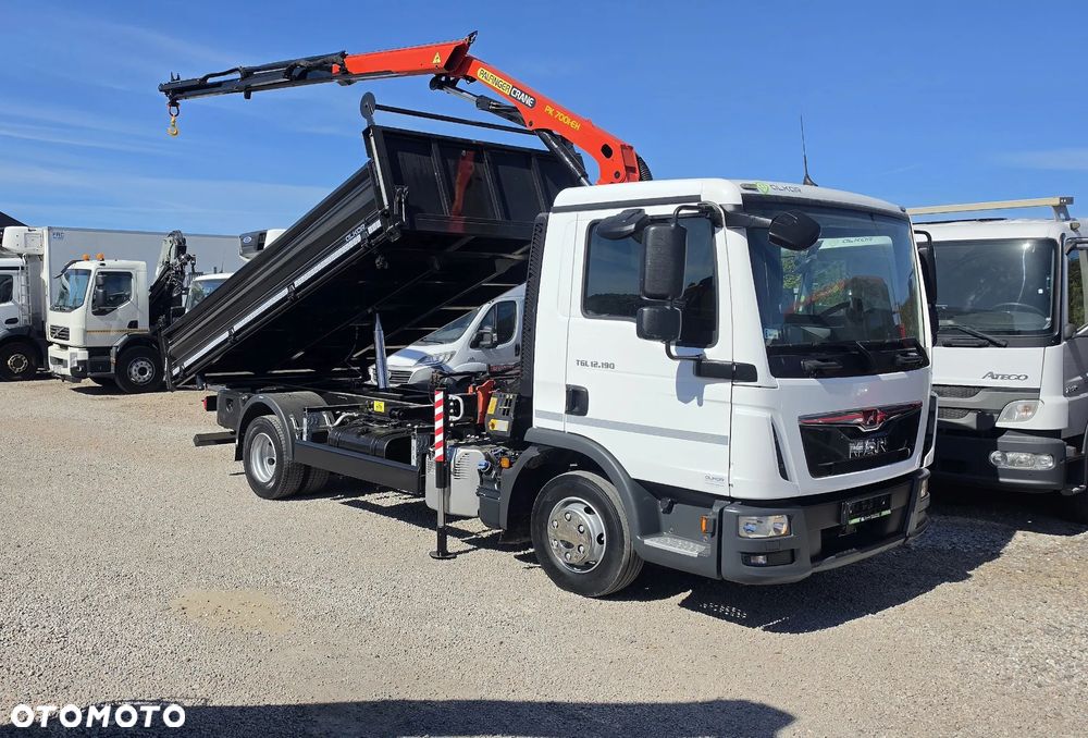 MAN TGL 12.190 Manual/ Kiper /Hds/Pilot/ Wywrot - 5