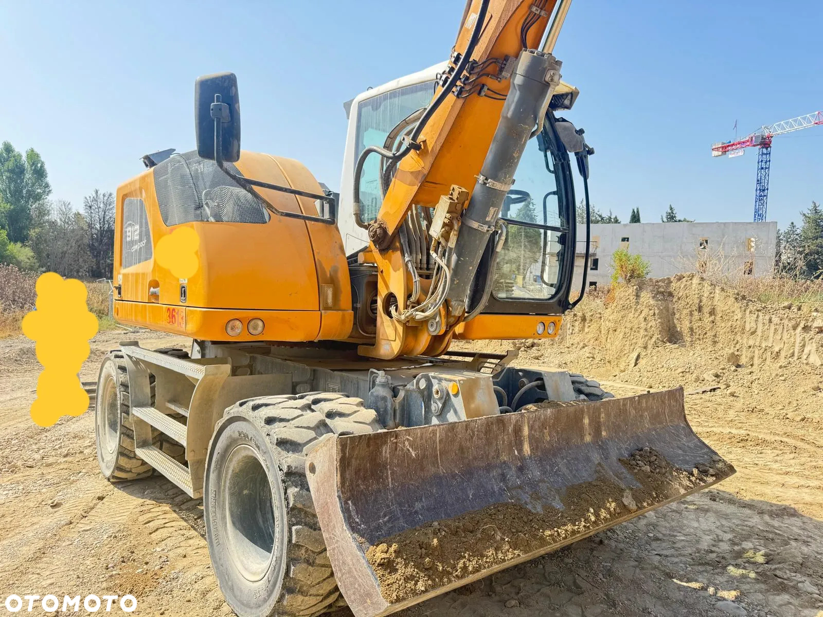 Liebherr A912 compact / 2017rok / świeżo sprowadzony - 3