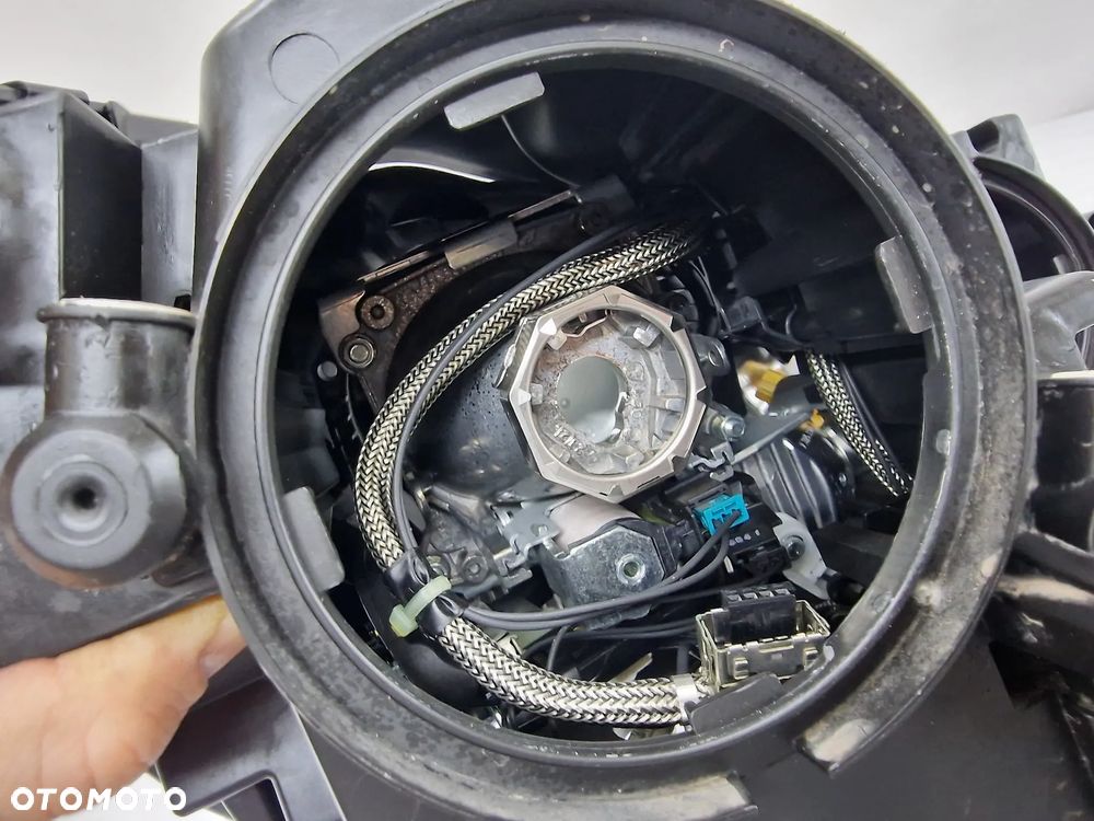 SEAT ALHAMBRA II 7N5 10- LEWA LAMPA PRZEDNIA PRZÓD , NR 7N5941751 , NR AUKCJI LL620 - 16