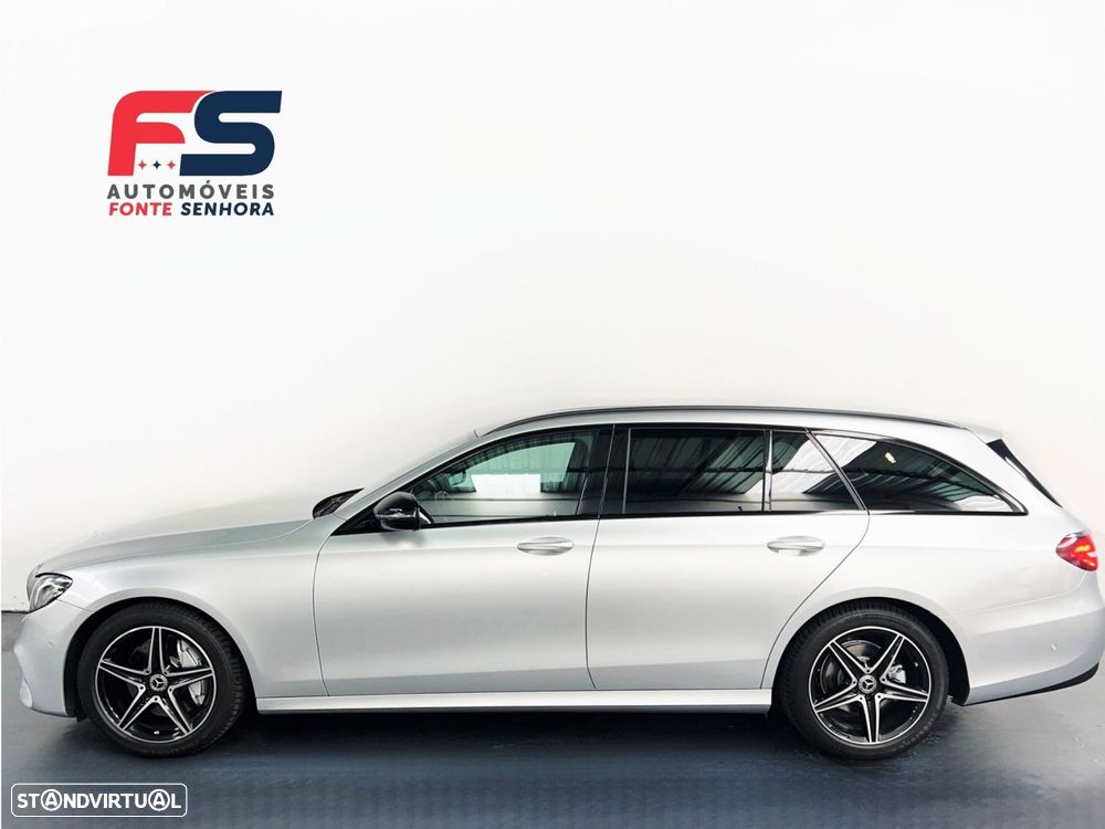 Mercedes-Benz E 220 d AMG Line - 4