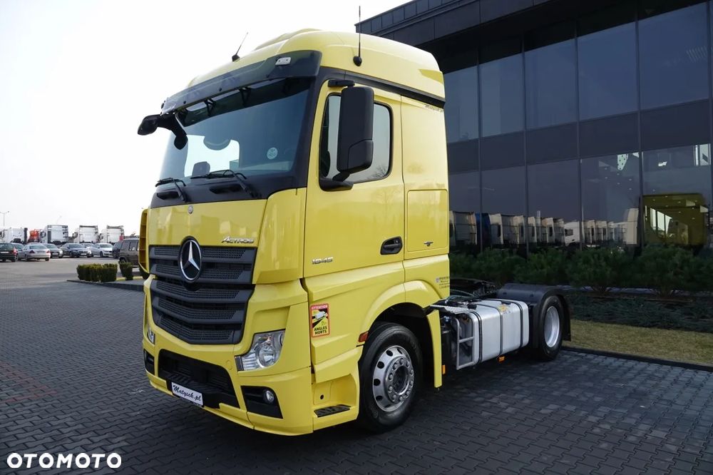 Mercedes-Benz ACTROS 1845 / RETARDER / HYDRAULIKA / KLIMA POSTOJOWA / ALUFELGI / EURO 6 /SPROWADZONY - 5