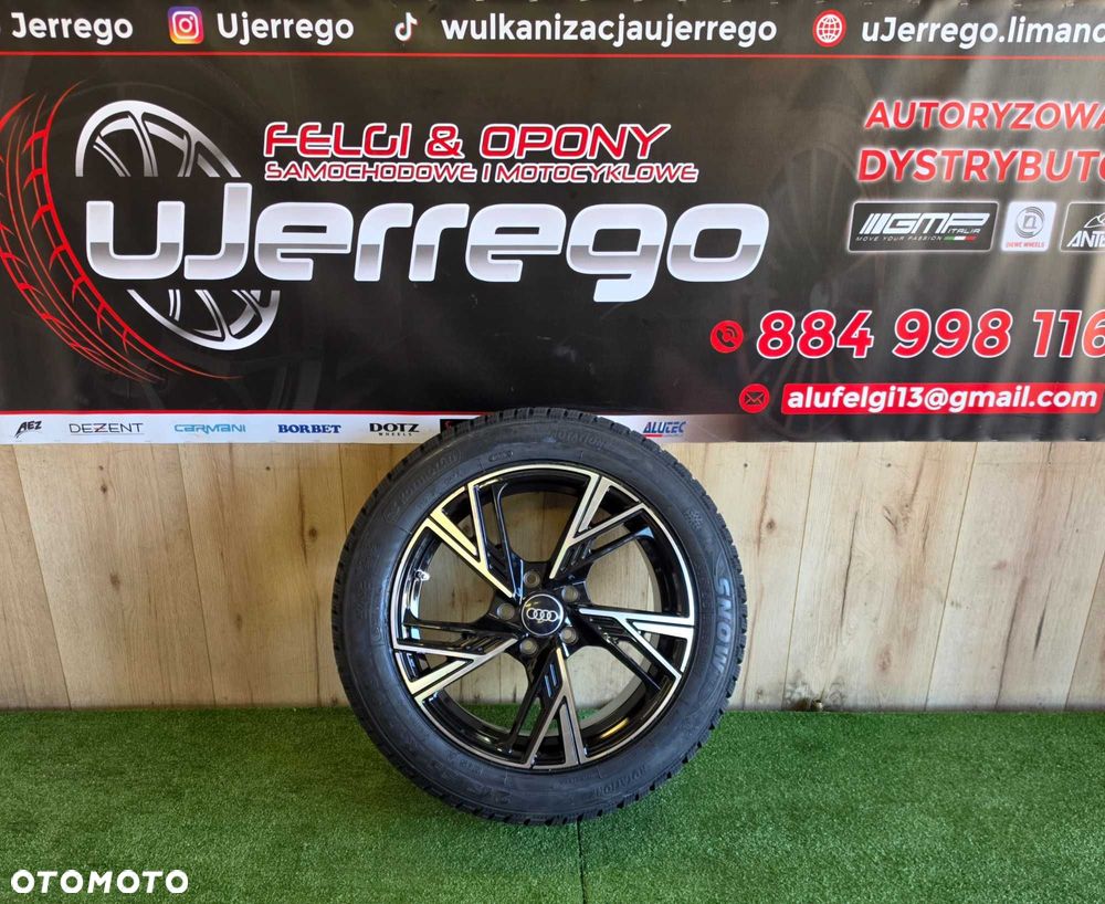 Koła zimowe AUDI A5,A6 Q2 - 17x5x112 - Kormoran Snow 215/55/R17 - 7
