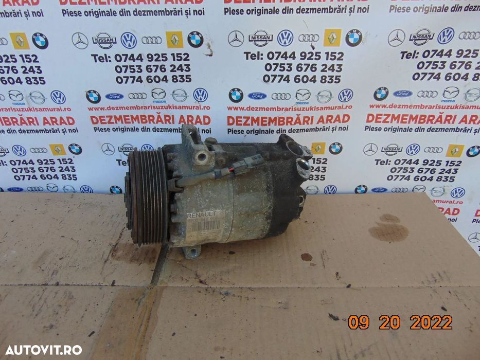 Compresor clima renault Trafic 1.6 2.0 Opel Vivaro Master 2.3 Latitude - 1