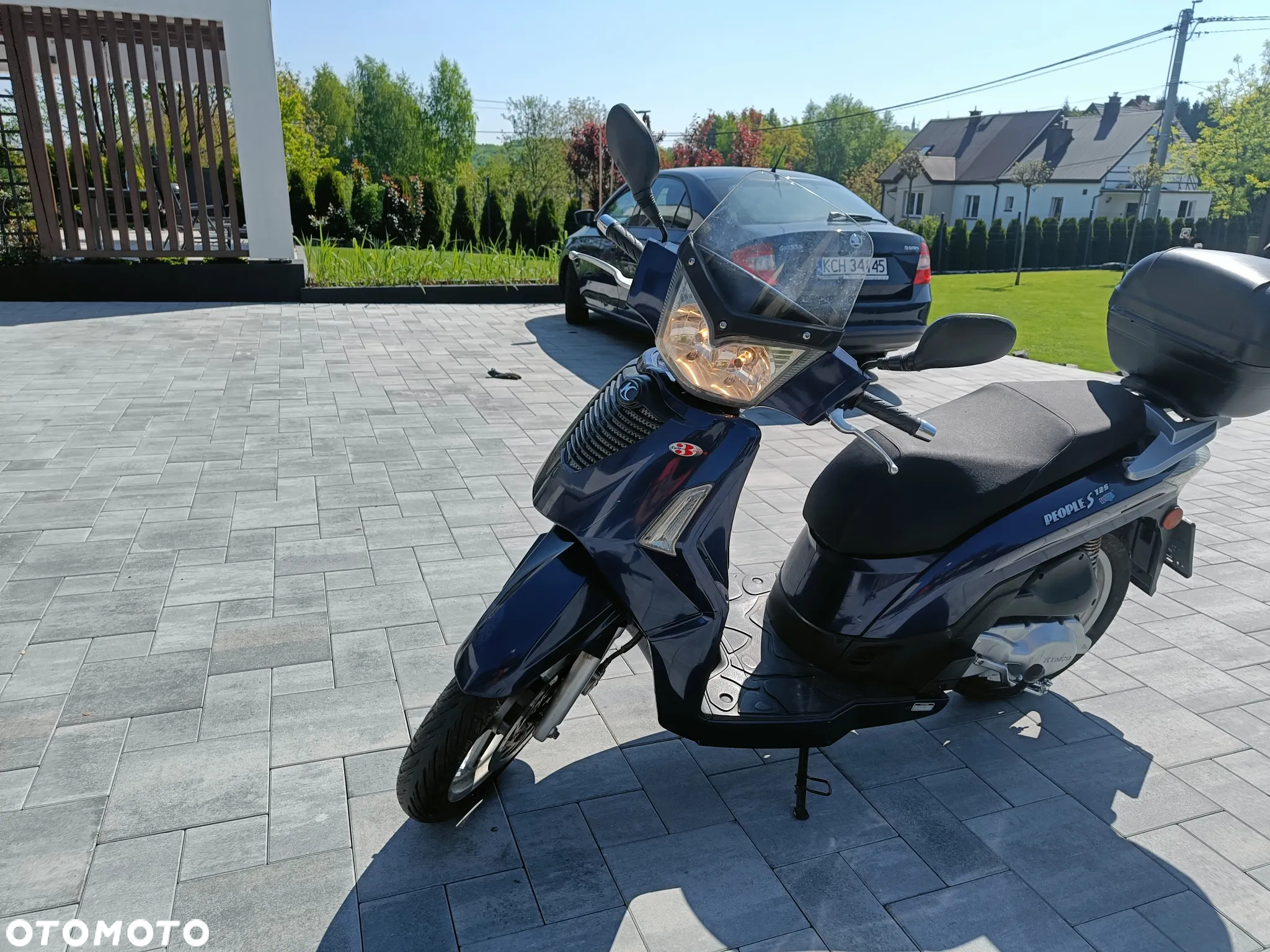 Kymco People - 2