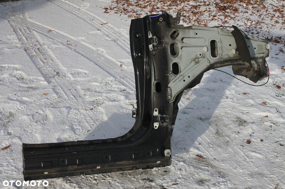 próg prawy słupek drzwi ćwiartka prawa przednia mitsubishi eclipse cross - 5