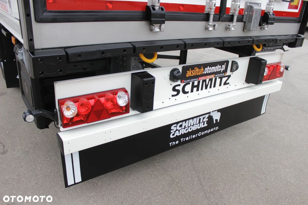 Schmitz Cargobull FP 60 V7 Thermo King SLXi 300 / JAK NOWA / ŚCIANA 7 CM / - 7