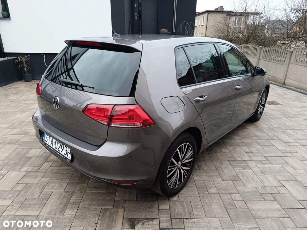 Volkswagen Golf 1.4 TSI BlueMotion Technology Allstar - 7