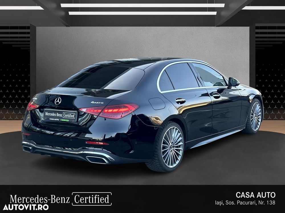 Mercedes-Benz C 200 MHEV 4MATIC T-Modell Aut. - 6