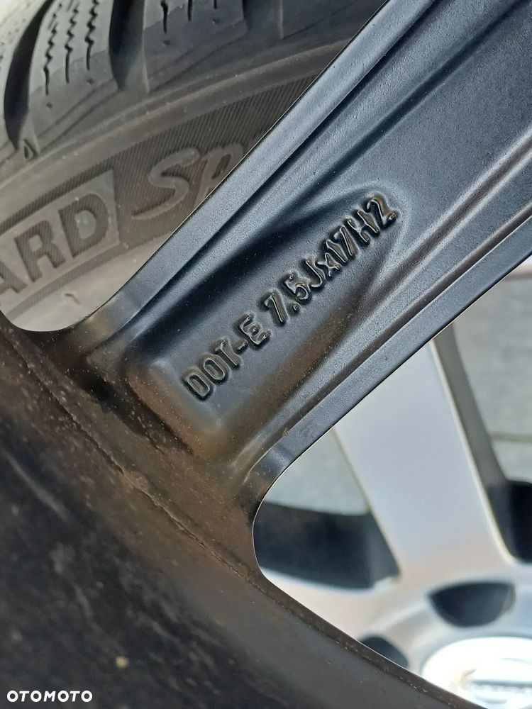 FELGI Z OPONAMI KOŁA ALUMINIOWE VOLVO V50 I R17 5X108 ET49 63,4mm OPONY 225/45 ZIMA 2024r NR15 - 11