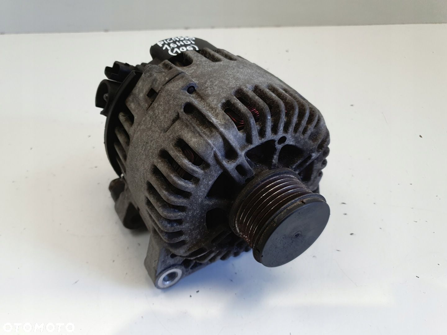 Citroen Xsara Picasso 1.6 HDI ALTERNATOR 9646321780 valeo - 1