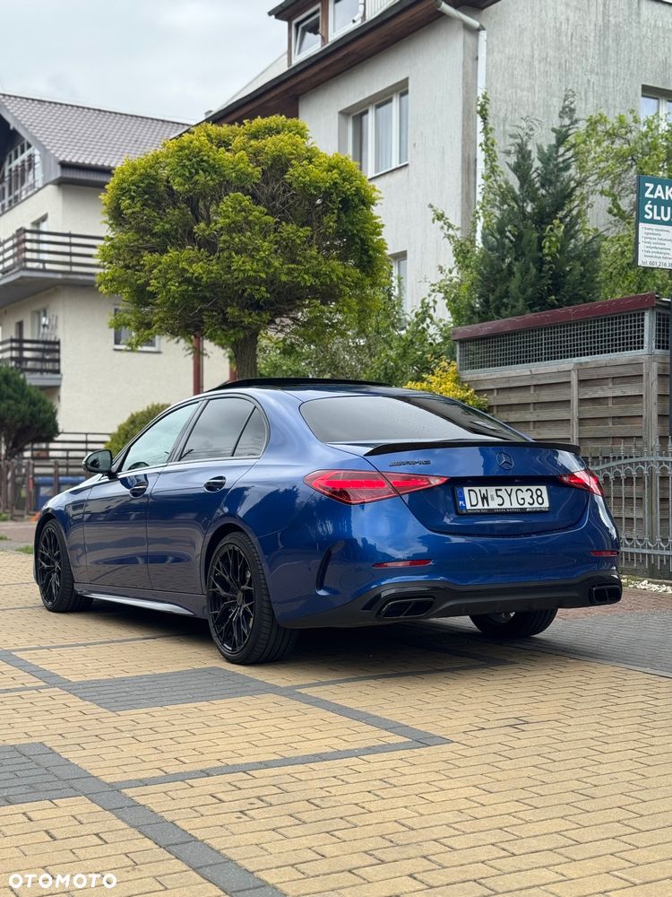 Mercedes-Benz Klasa C 220 d 9G-TRONIC - 19