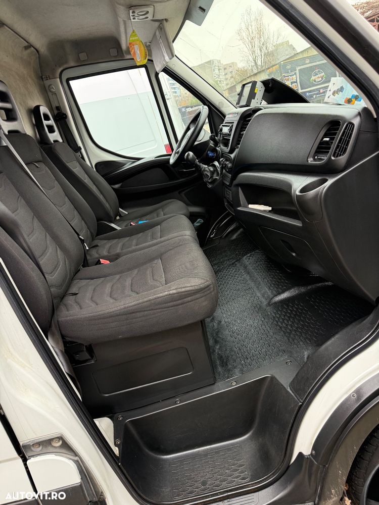 Iveco 35c 130 Frig Frigorific Duba Izoterma Cub 2017 facelift Istoric Km Reali Fără Probleme Fără Rugină AC Navi 35S13 35s Unic Proprietar de noua - 36