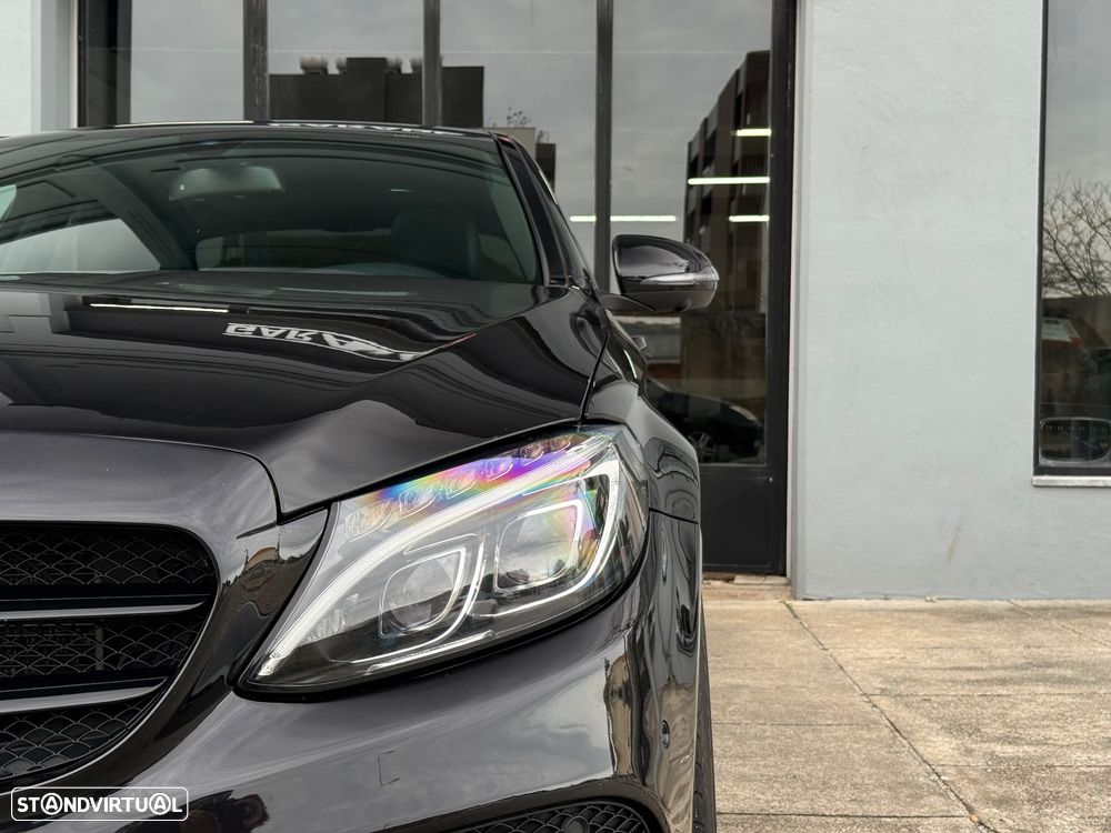 Mercedes-Benz C 220 d Station 9G-TRONIC AMG Line - 11