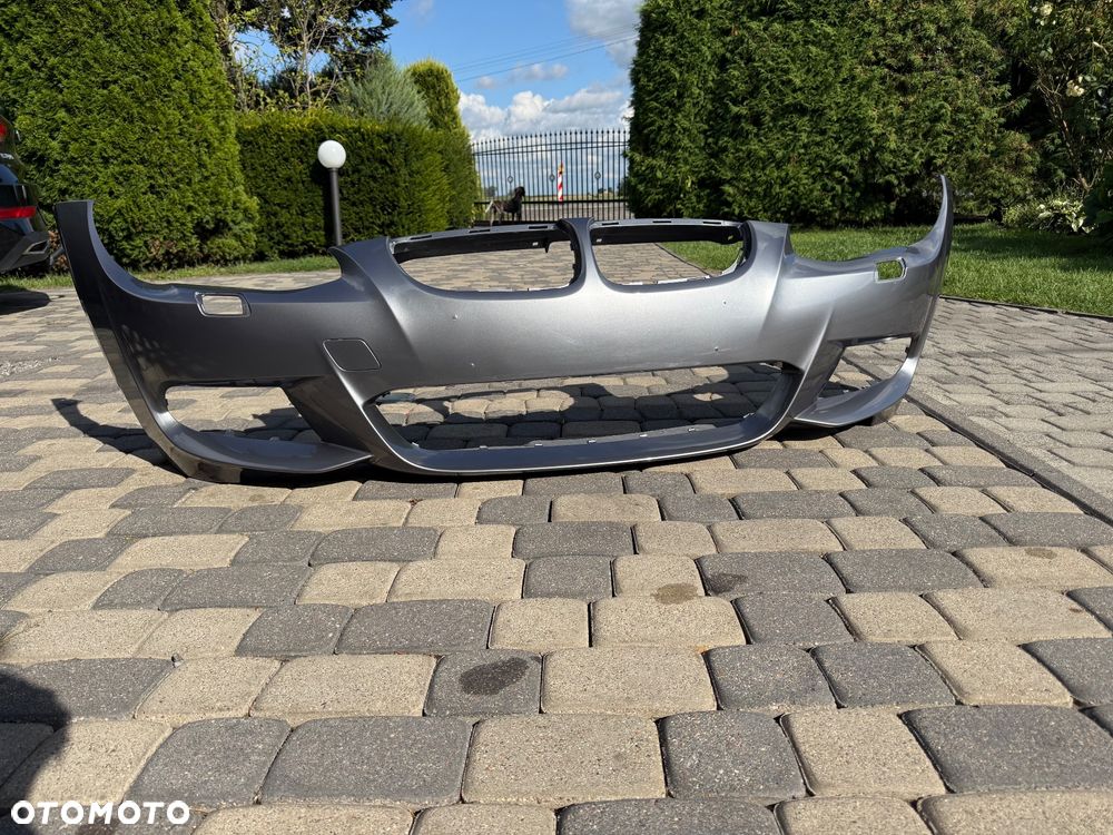 Zderzak przedni BMW e92 e93 LCI M-Pakiet Spaceg Grey w kolor - 2