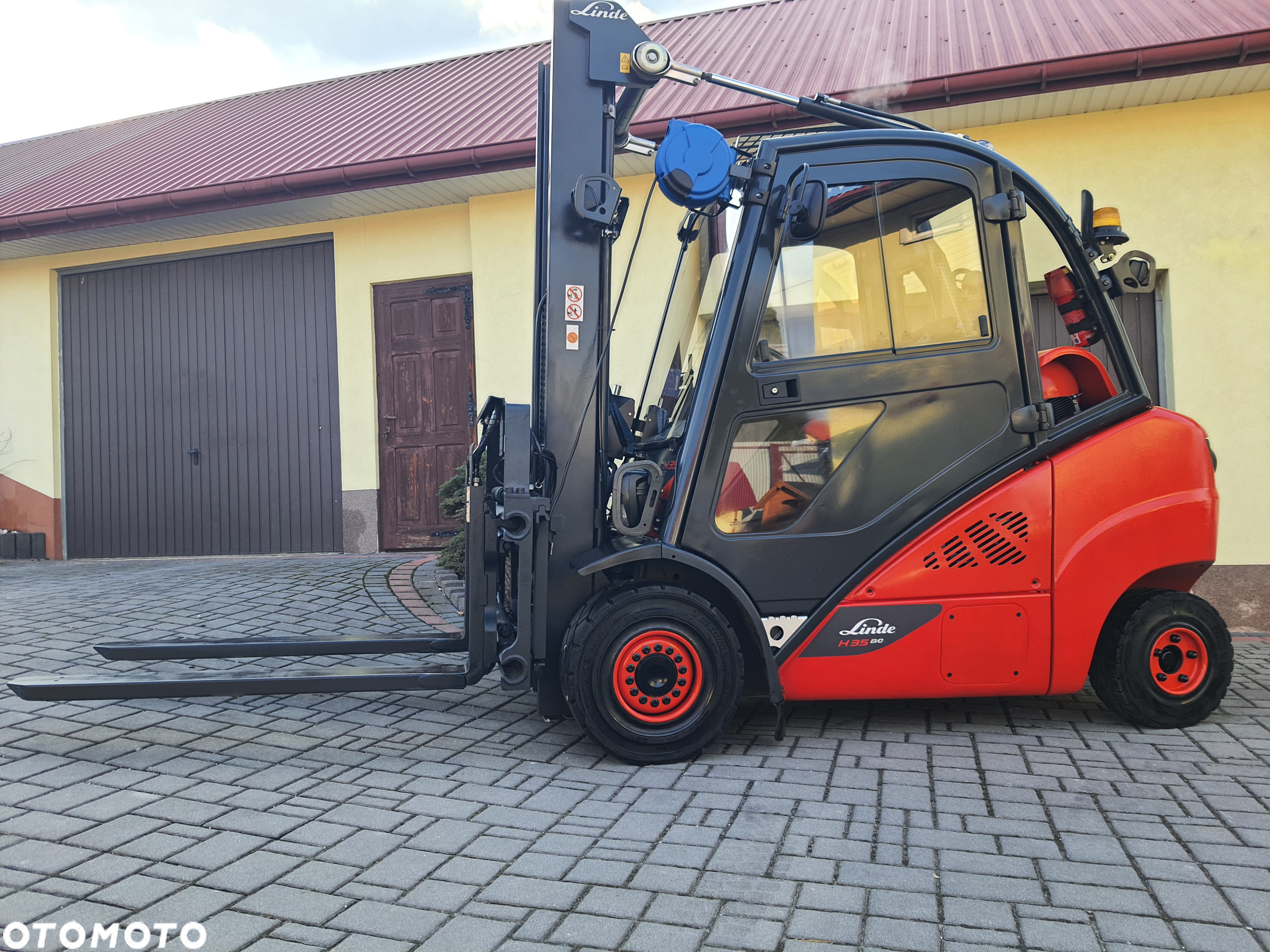 Linde H35T - 31
