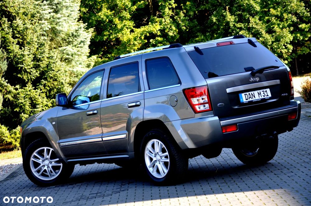 Jeep Grand Cherokee 3.0 CRD Automatik DPF Overland - 16