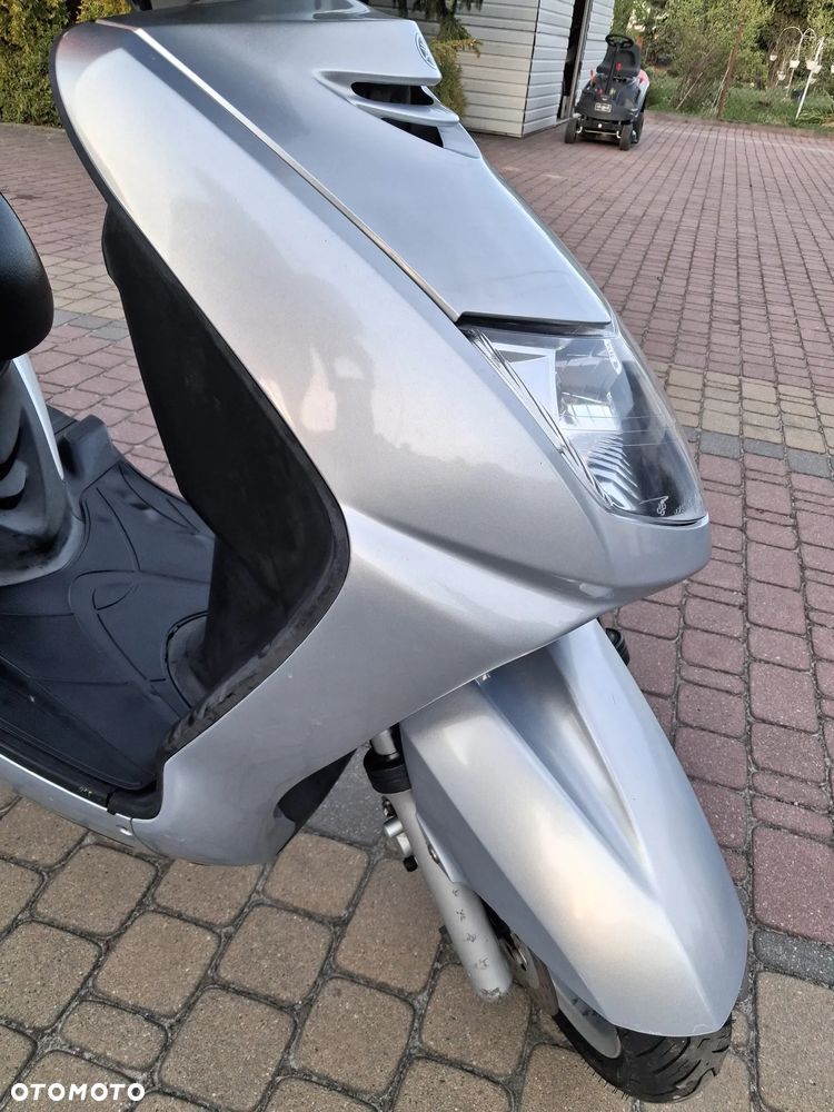Yamaha Cygnus - 4