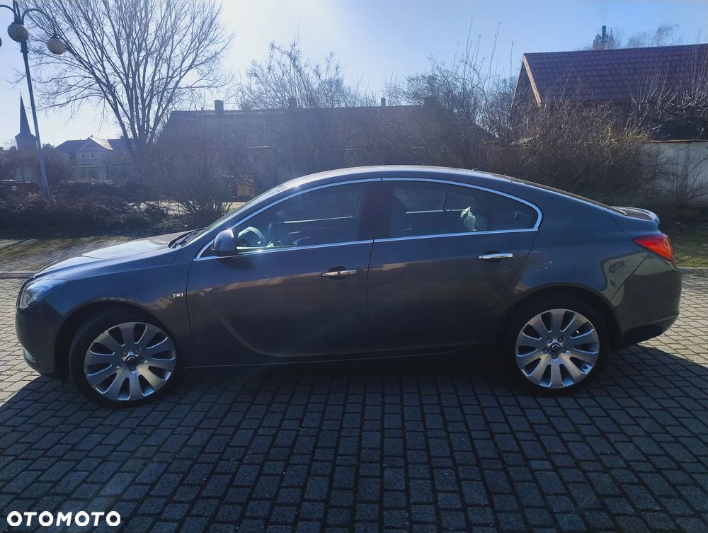 Opel Insignia 2.8 Turbo 4x4 Cosmo - 7