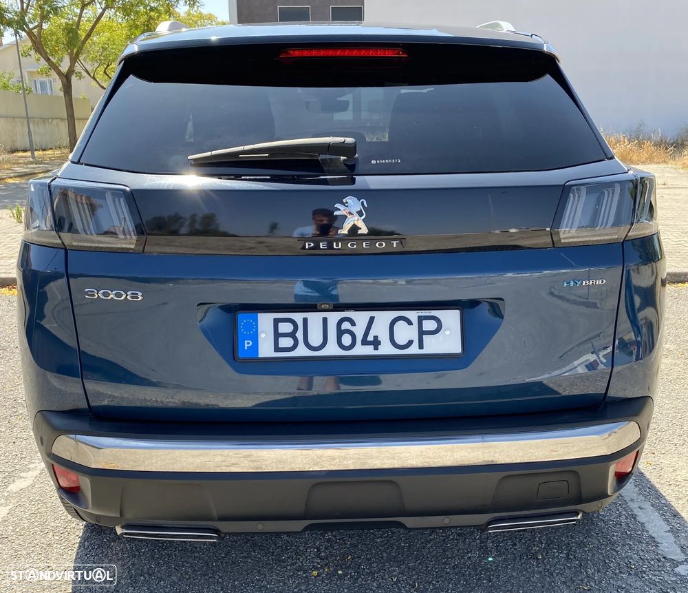 Peugeot 3008 1.6 Hybrid GT Line e-EAT8 - 8