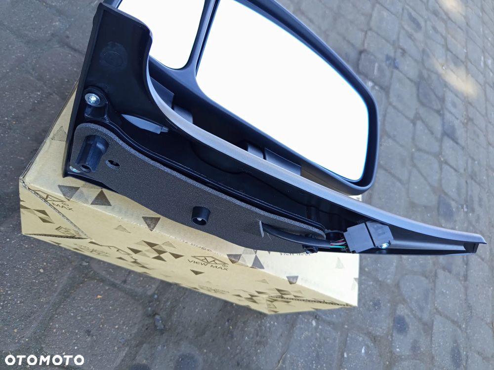 LUSTERKO LEWE LUB PRAWE RENAULT MASTER MOVANO INTERSTELAR 04-10 ELEKTRYCZNE 6 OTWORÓW 5 PIN - 3