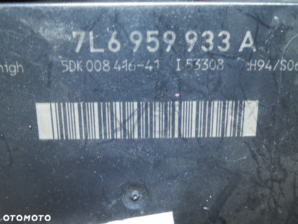 VW Touareg 7l6 moduł komfortu 7L6959933A - 2