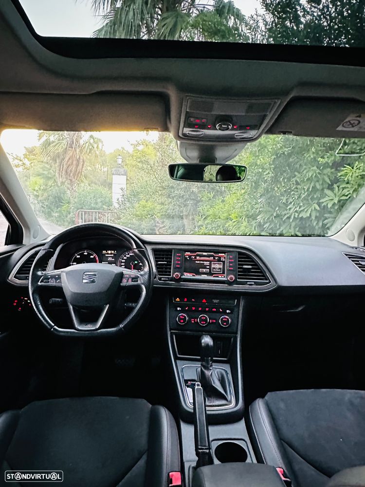 SEAT Leon 2.0 TDI DPF S&S DSG FR - 37
