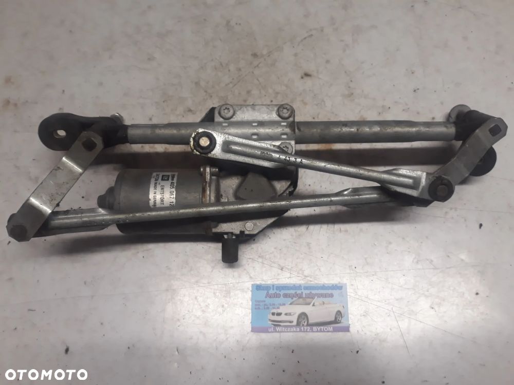 MECHANIZM WYCIERACZEK OPEL CORSA D  4 PIN  367546129 - 2