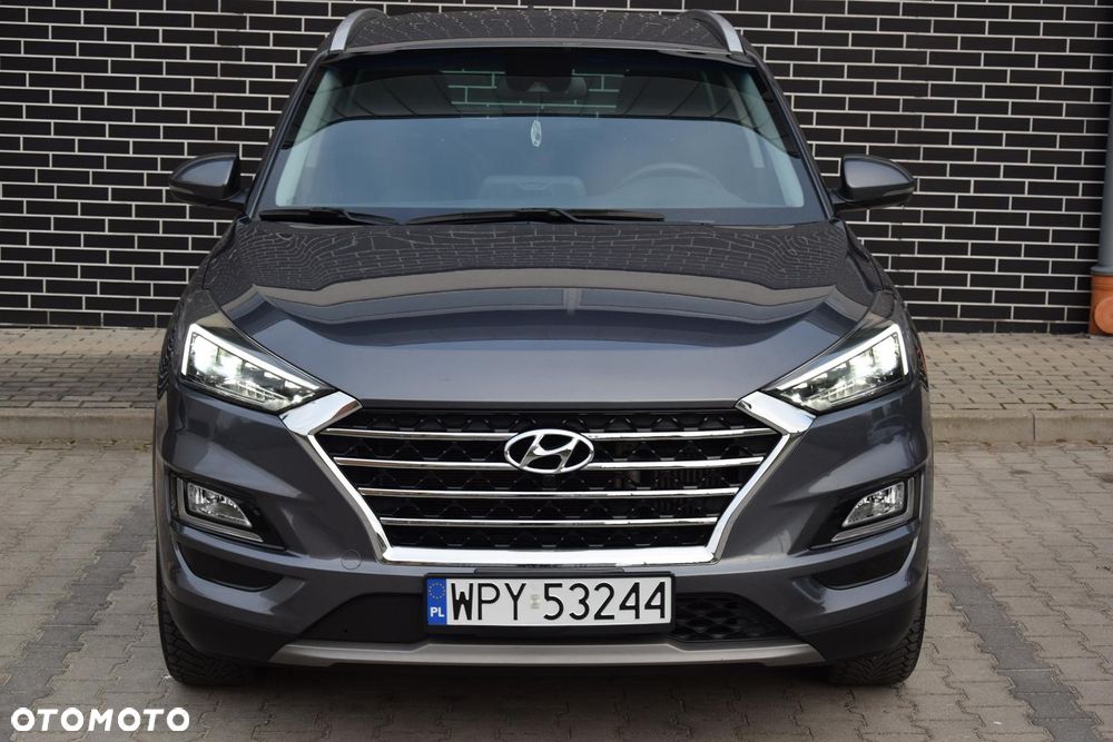 Hyundai Tucson blue 1.6 CRDi 2WD Advantage+ - 30