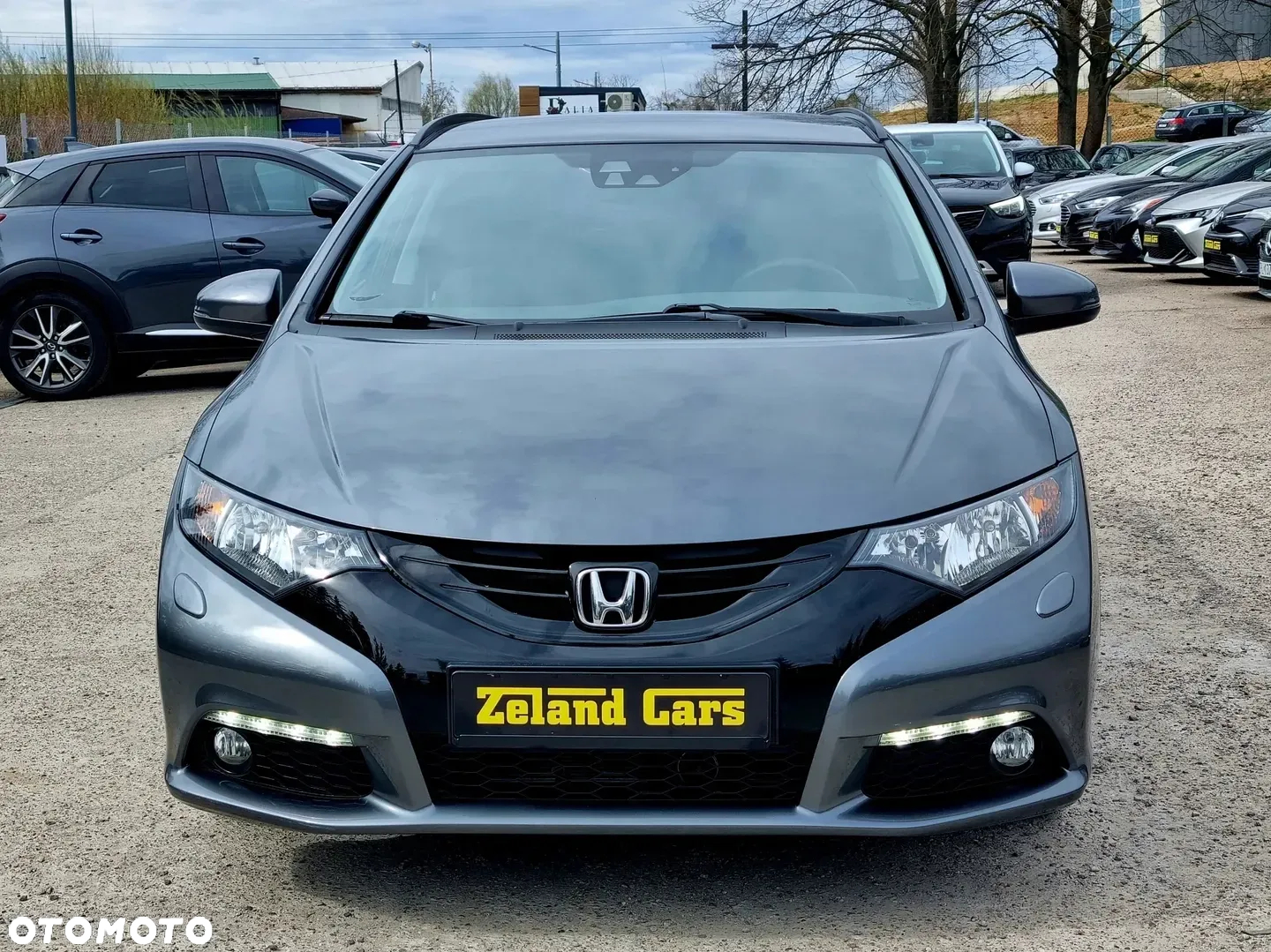 Honda Civic 1.8 i-VTEC Automatik Comfort - 2