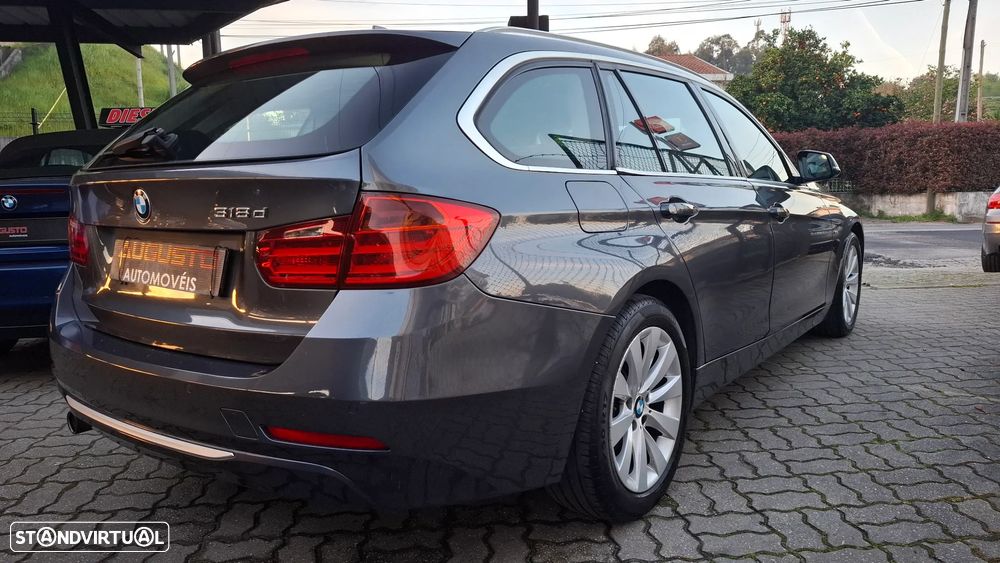 BMW 318 d Line Sport - 17