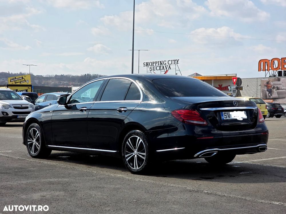 Mercedes-Benz E 220 d 9G-TRONIC Exclusive - 13