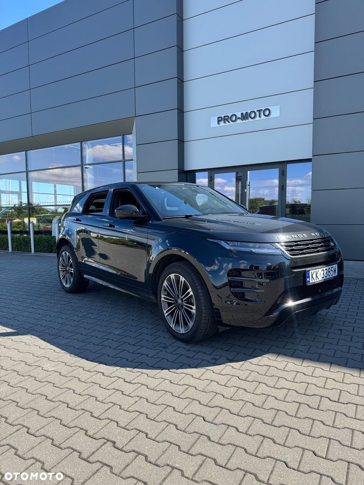 Land Rover Range Rover Evoque 2.0 D200 mHEV Dynamic SE - 2