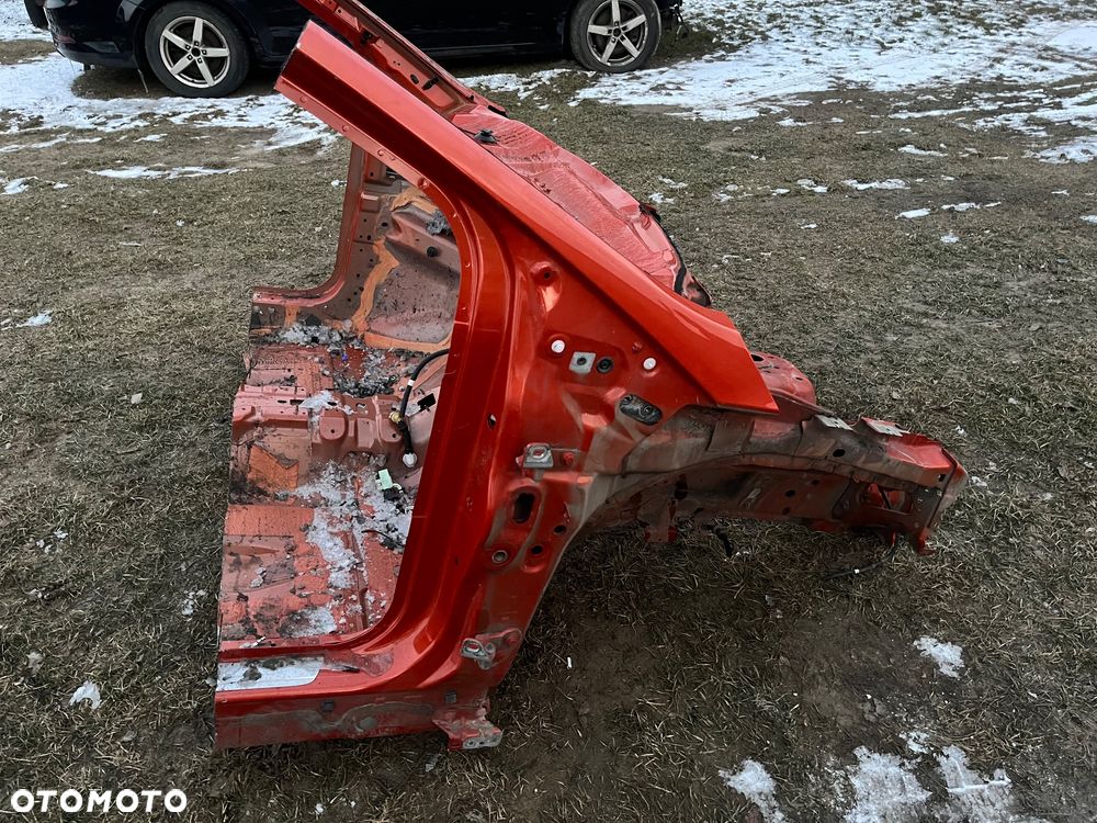 Ford Focus Mk3 Ściana Grodziowa Ćwiartka Podłużnica Przód EU - 2