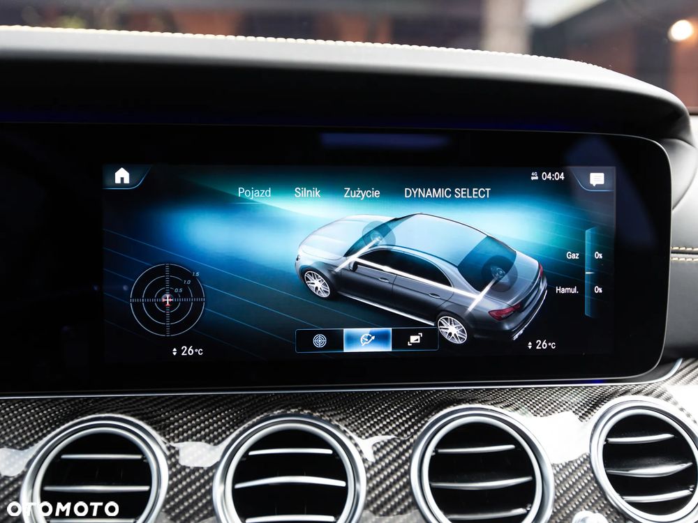 Mercedes-Benz Klasa E AMG 63 S 4-Matic+ - 34