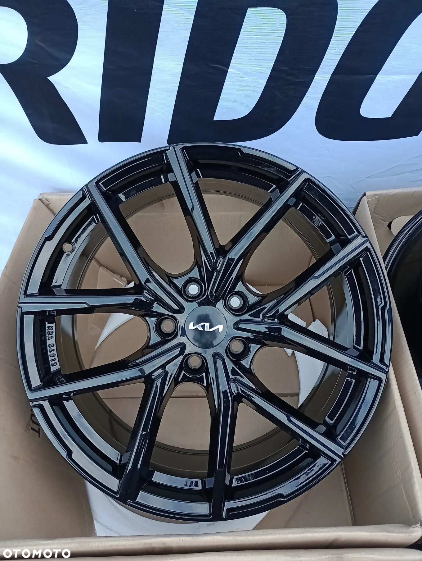 FELGI ALUMINIOWE NOWE 5x114 R19 8J ET40 KIA CEED EV6 NIRO OPTIMA PRO CEED SORENTO SOUL SPORTAGE STINGER VENGA XCEED - 4