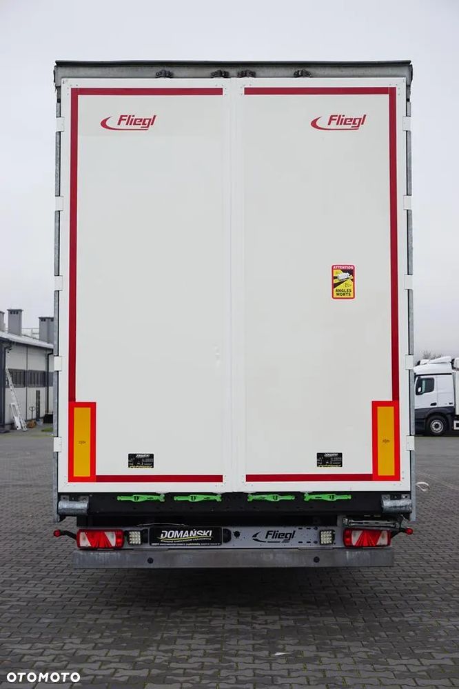 Fliegl FIRANKA / MEGA / MULTI LOCK / XL / OŚ PODNOSZONA - 18