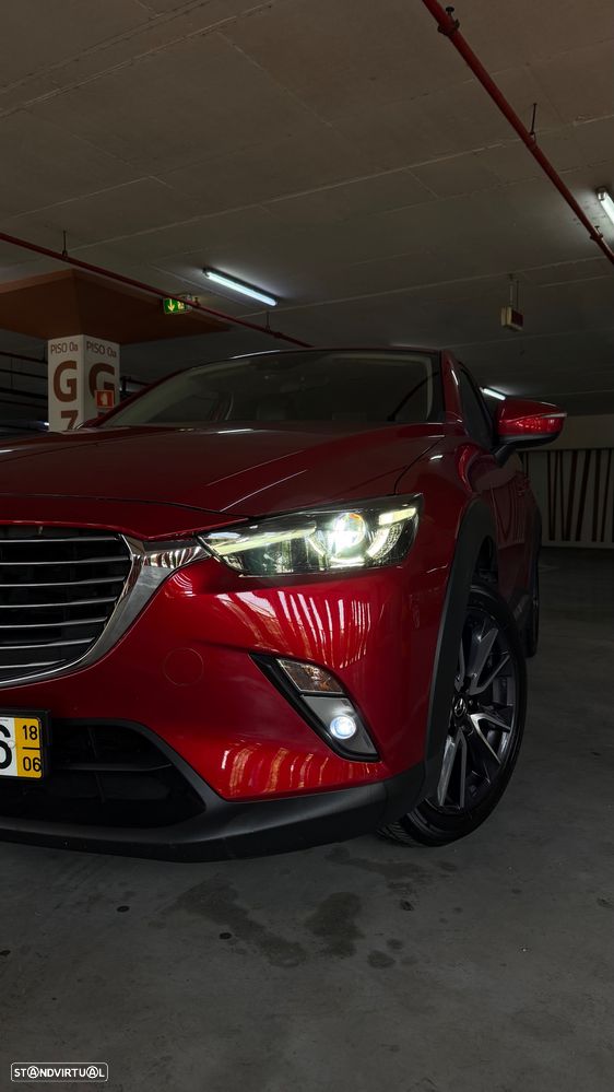Mazda CX-3 1.5 Sky.Excellence HT Navi - 9