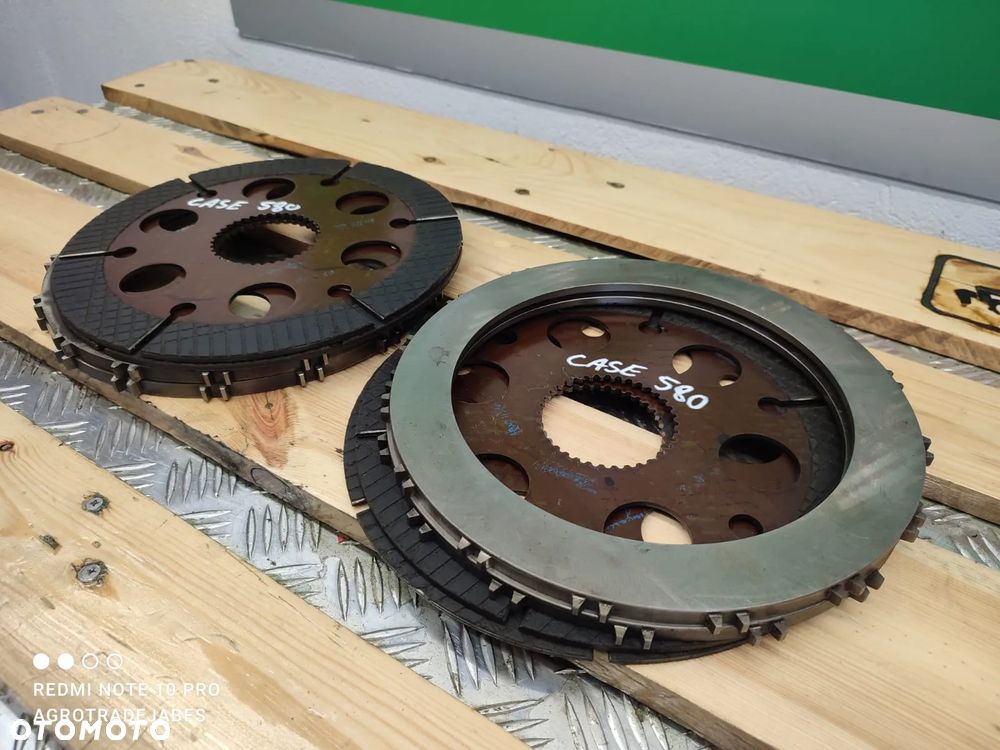 Tarcz Przekładka hamulca Case 580 SLE Carraro - 4