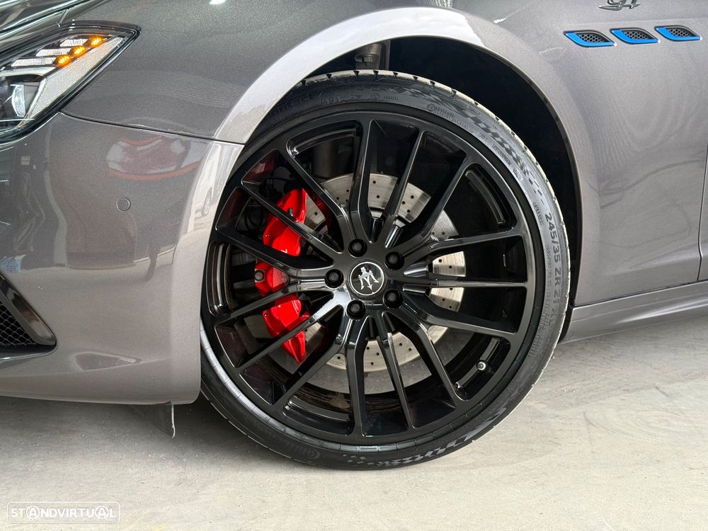 Maserati Ghibli GT Hybrid - 41