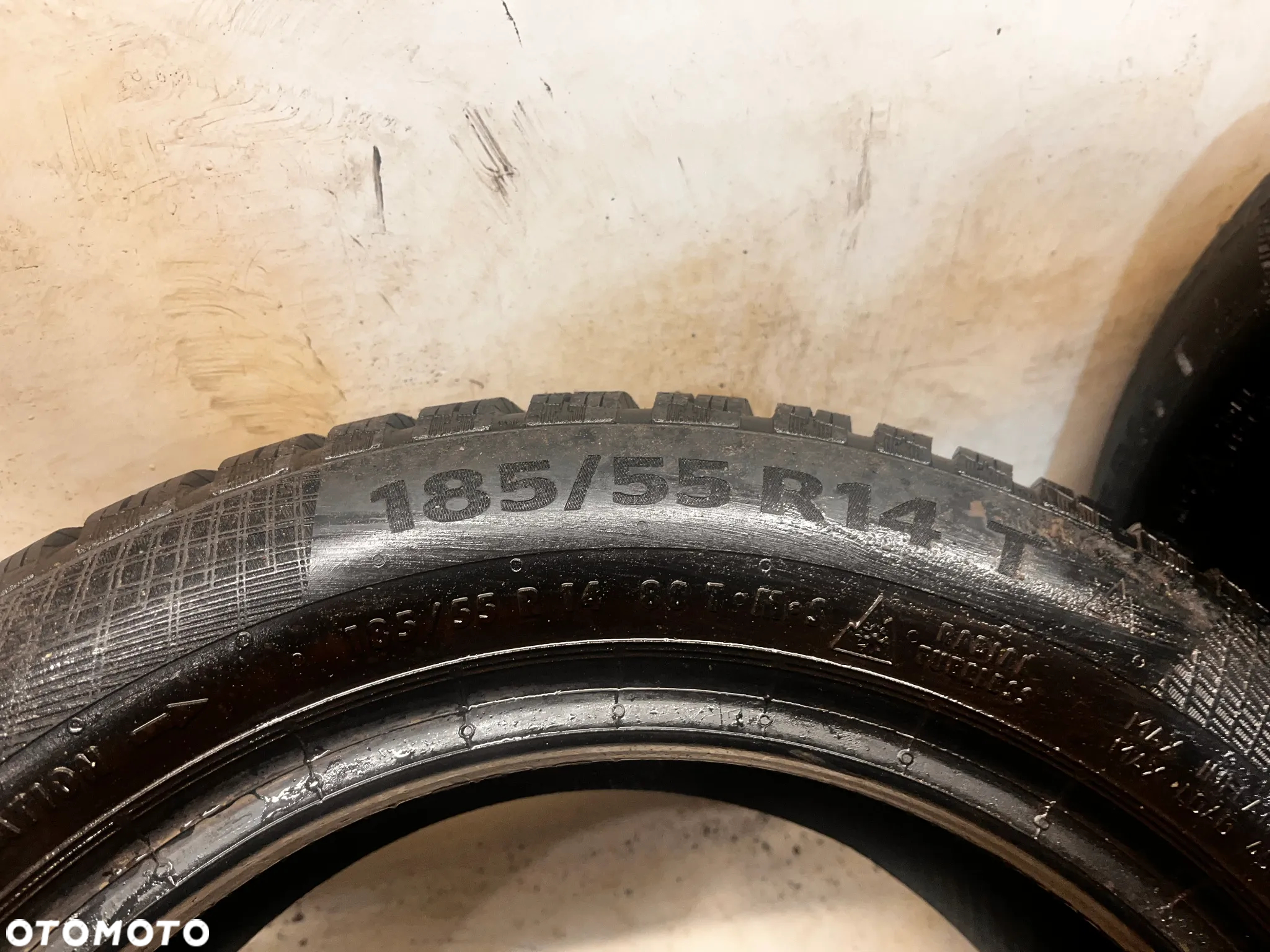 G-2591 185/55R14 80T CONTINENTAL WINTERCONTACT TS860 - 4