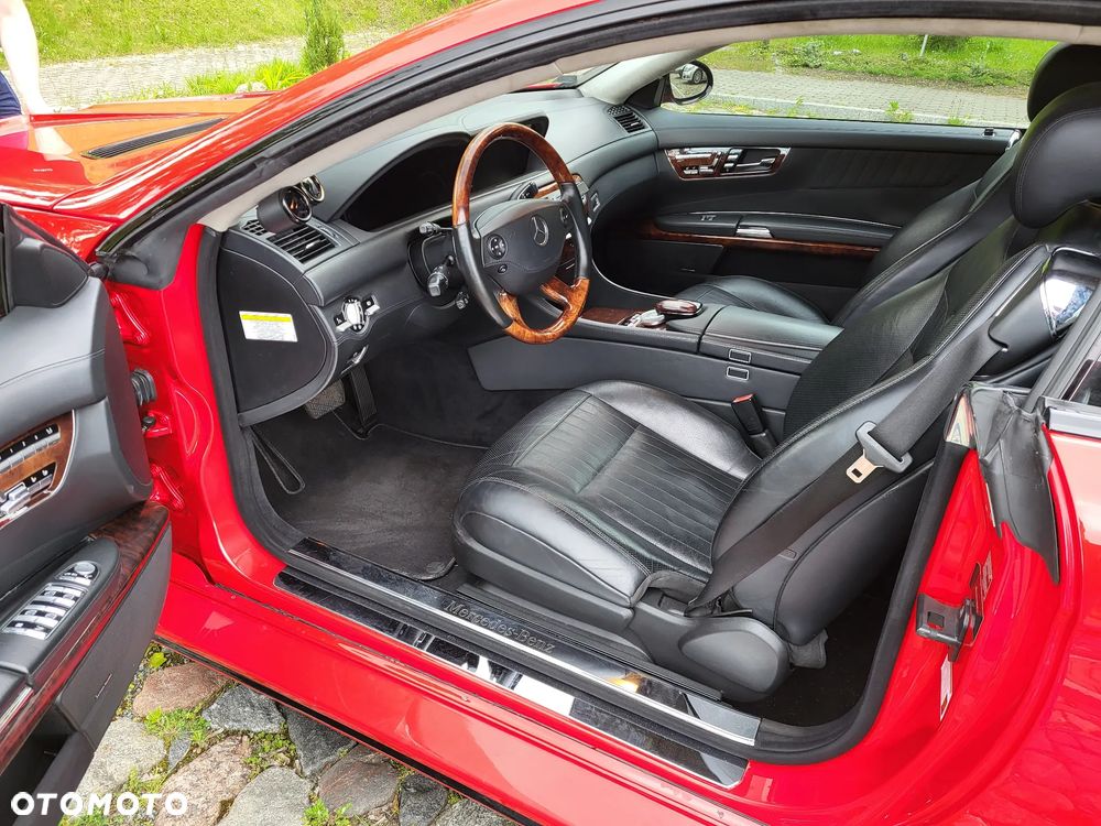 Mercedes-Benz CL 600 Automatik - 8