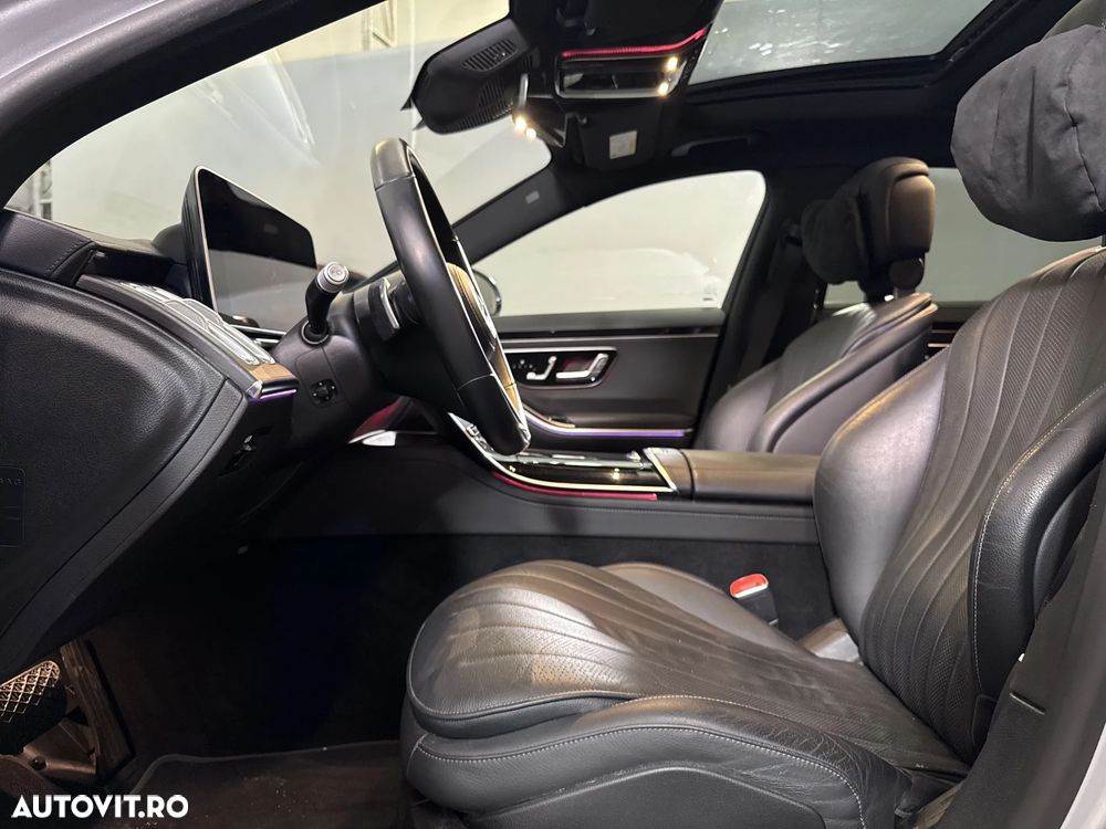 MERCEDES-BENZ S-Class 2021 — imagine 23