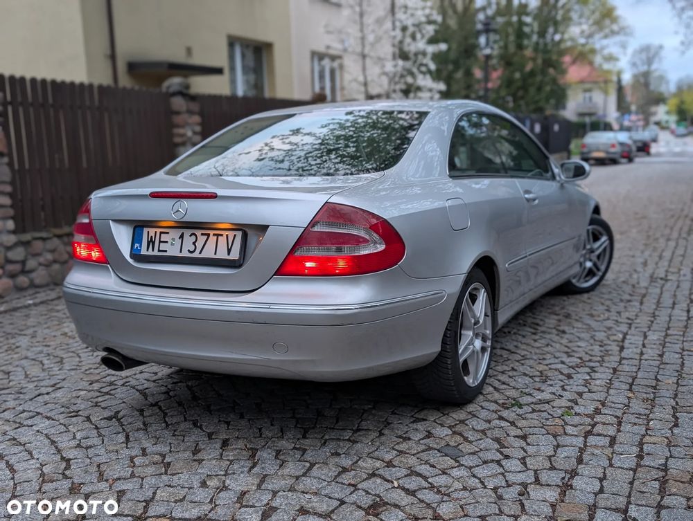 Mercedes-Benz CLK Coupe 500 Avantgarde - 3