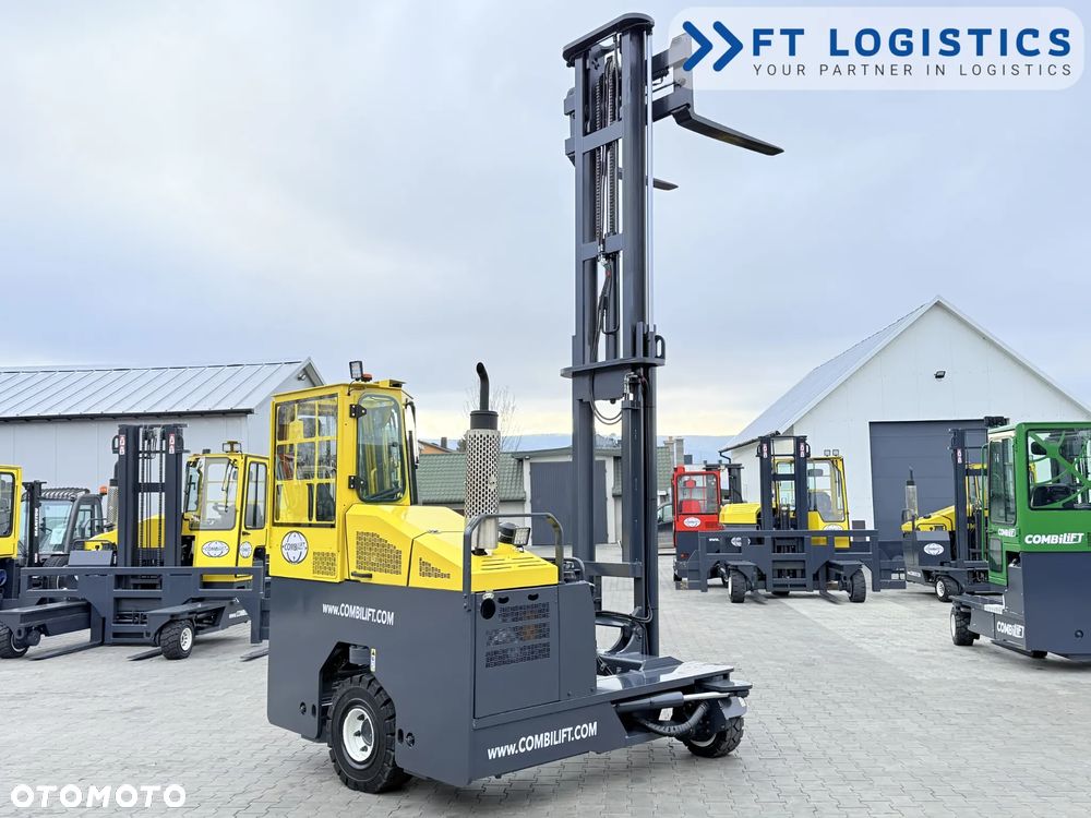 Combilift WÓZEK CZTEROKIERUNKOWY - WIELOKIERUNKOWY | COMBILIFT C4000 | GAS | DUPLEX 4600MM | POZYCJONER WIDEŁ | PEŁNA KABINA | WOLNY SKOK | STAN IDEALNY | Szeroka oferta wózków czterokierunkowych i bocznych, dopasowanych do różnorodnych potrzeb i zastosowań - 39