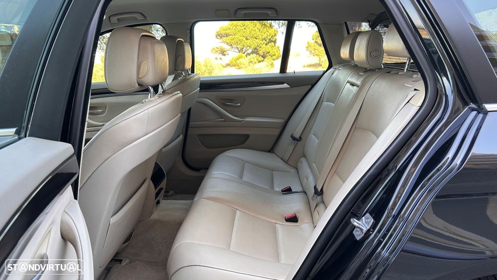 BMW 520 d Line Luxury Auto - 6