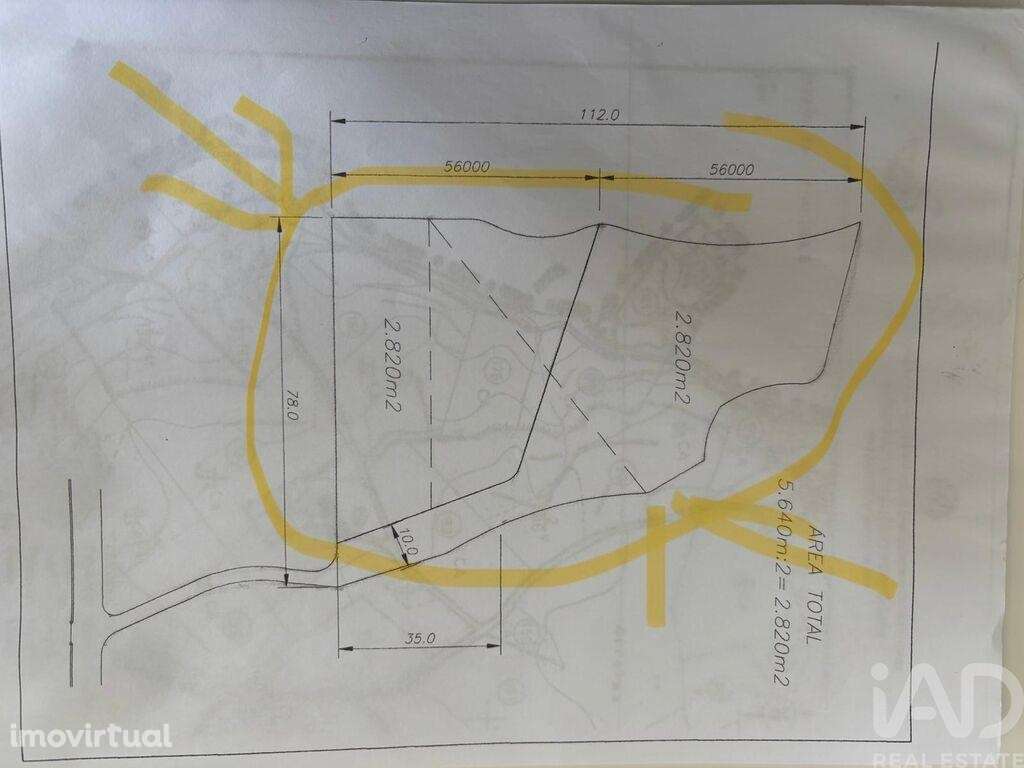 Terreno em Alcantarilha e Pêra de 2820,00 m2 - Grande imagem: 2/3