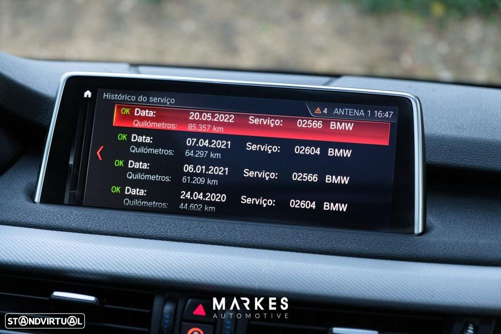 BMW X5 25 d sDrive Pack M - 22