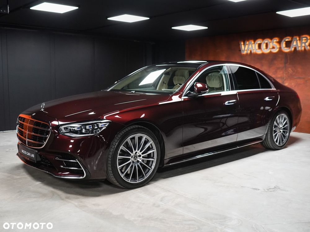 Mercedes-Benz Klasa S 350 d mHEV AMG Line 9G-TRONIC - 14